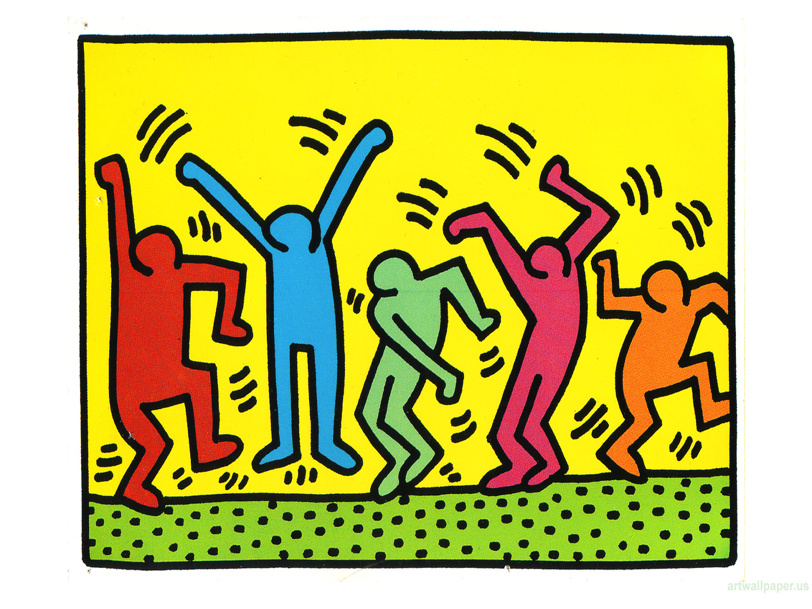 Afbeeldingsresultaat voor keith haring